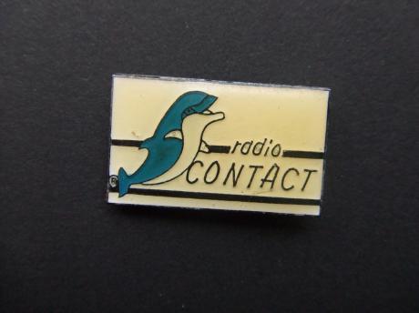 Dolfijn radiocontact